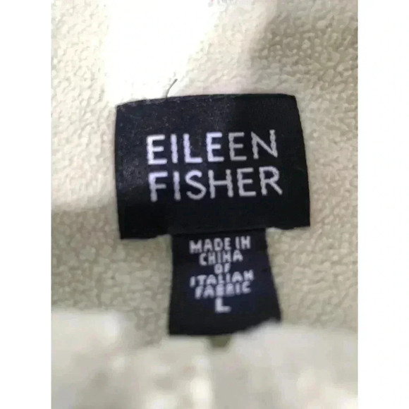 Eileen fisher vest green size large - Picture 2 of 3